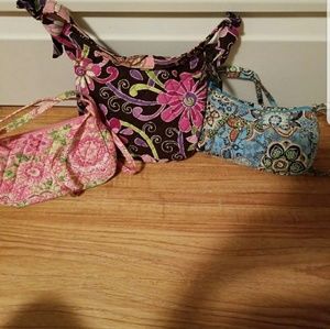 Small vera Bradley lot of  3